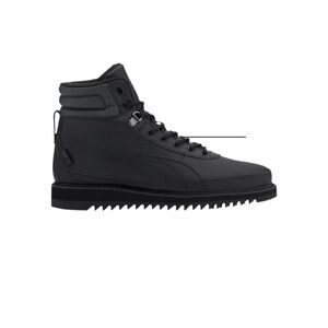 Puma Men's Black High-Top Boots